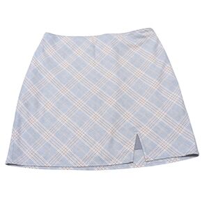 Abercrombie & Fitch Plaid Mini Skirt New Size Medium